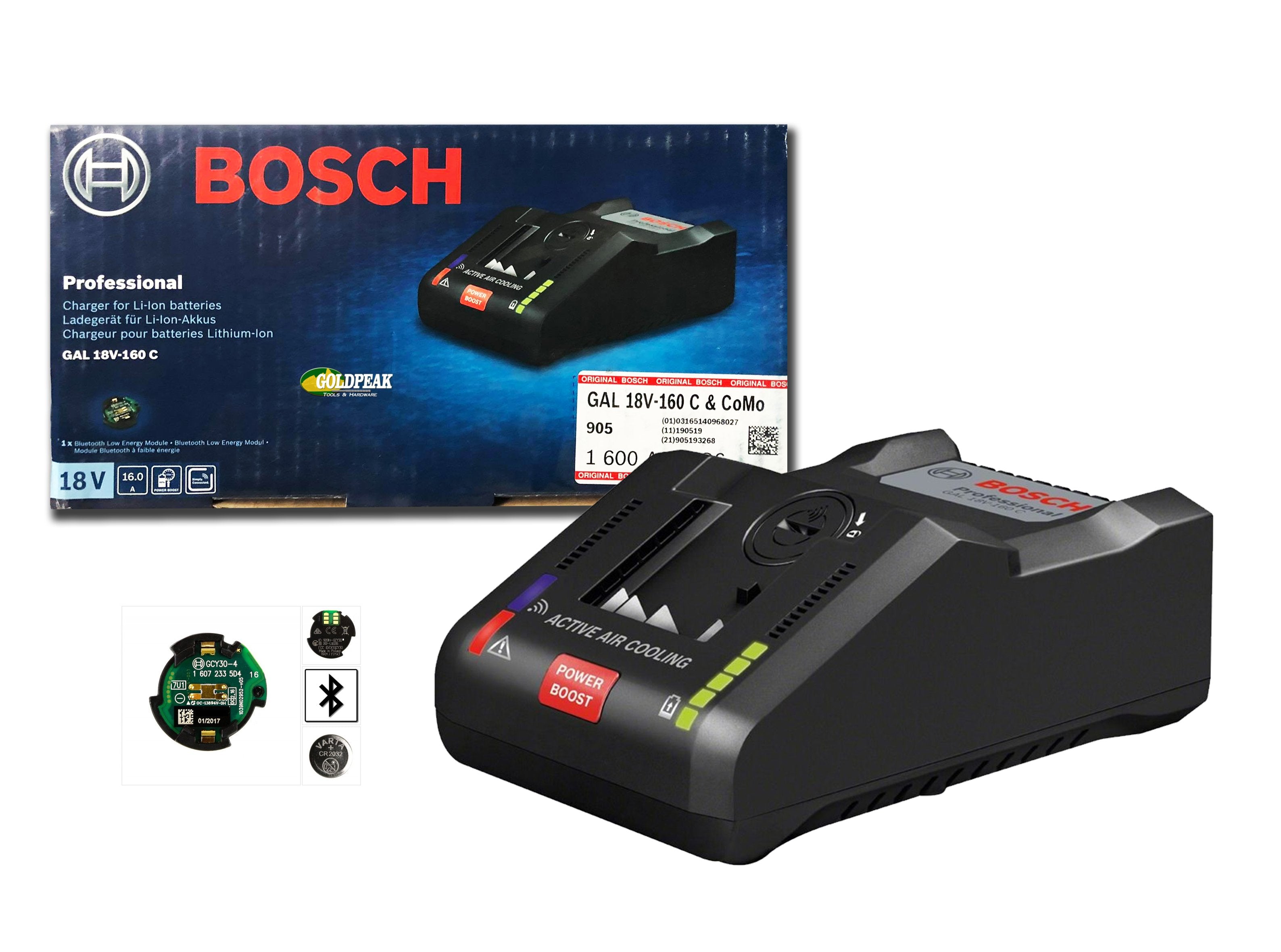 Bosch, Bosch GAL 18V-160 C 18V Akku-Schnell-Ladegerät