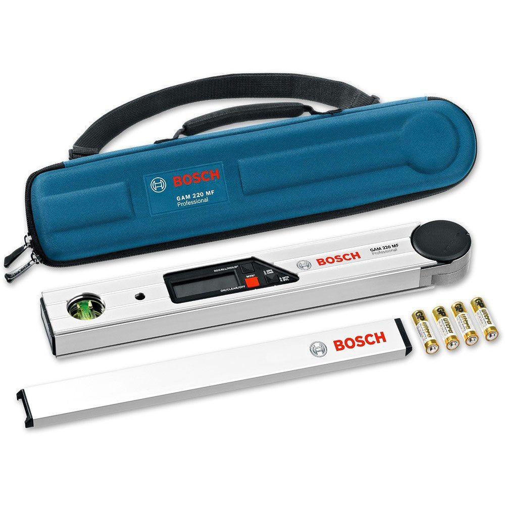 Bosch, Bosch GAM 220 Digitaler Winkelsucher (0-220°) 40cm