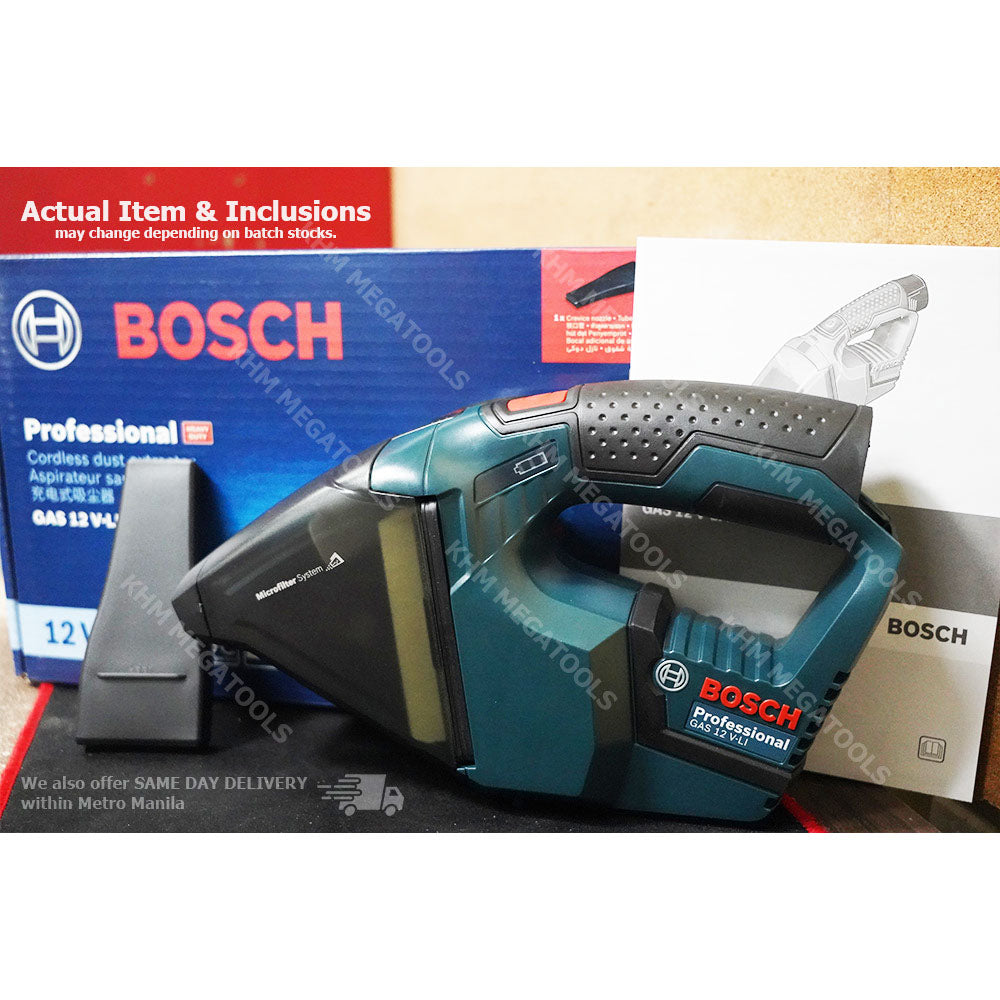 Bosch, Bosch GAS 12 V-Li Cordless Staubsauger 350ml 12V (Bare)