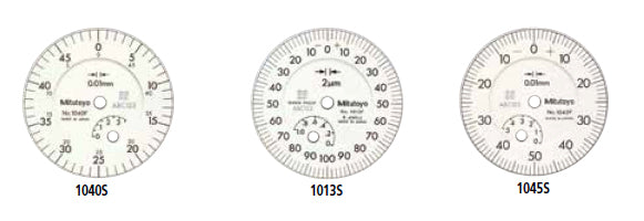 Mitutoyo, Mitutoyo-Messuhren, Serie 1